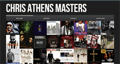 Desktop Screenshot of chrisathensmasters.com